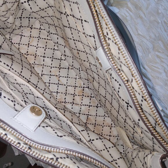 Kate Spade "Newbury Lane Loden" Satchel - Picture 8 of 9